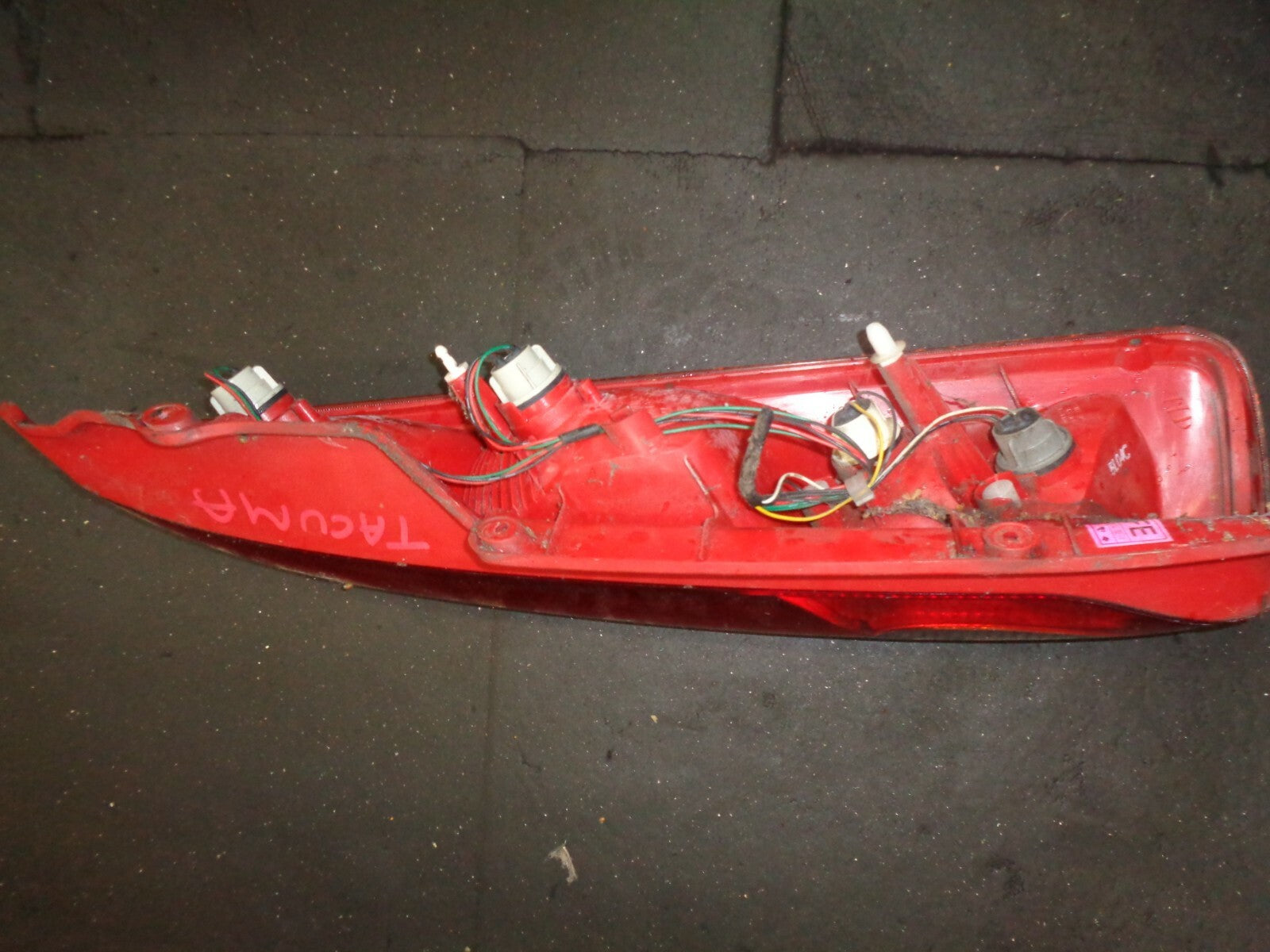 CHEVROLET TACUMA 2006 NS PASSENGER SIDE REAR TAIL LIGHT