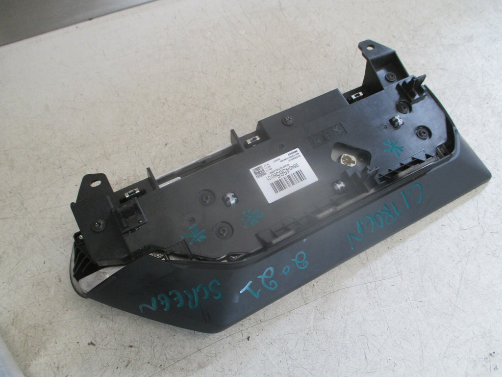 CITROEN C4 MK3 2021 FRONT DASHBOARD DASH RADIO SATNAV SCREEN DISPLAY 9840456580