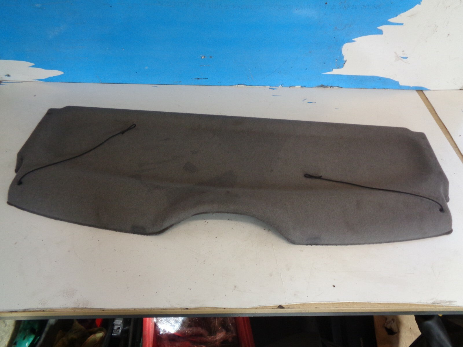 RENAULT MEGANE MK2 PARCEL SHELF BOOT COVER BLACK