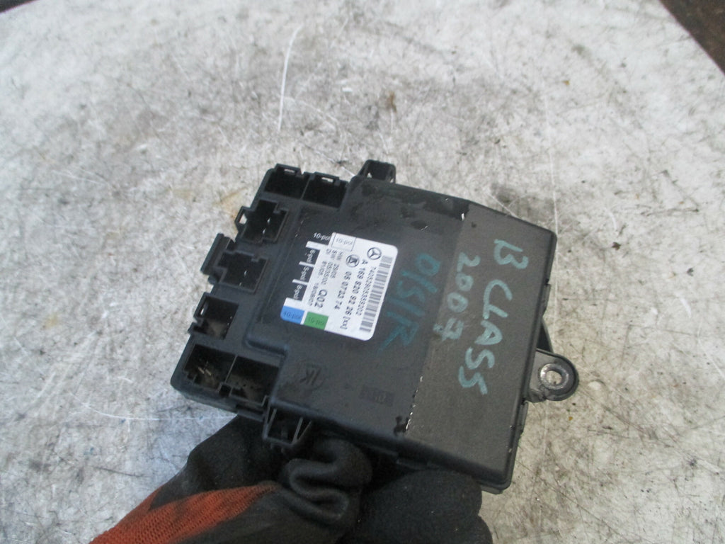MERCEDES B CLASS W245 2007 OSR DRIVER REAR DOOR CONTROL MODULE A1698209226