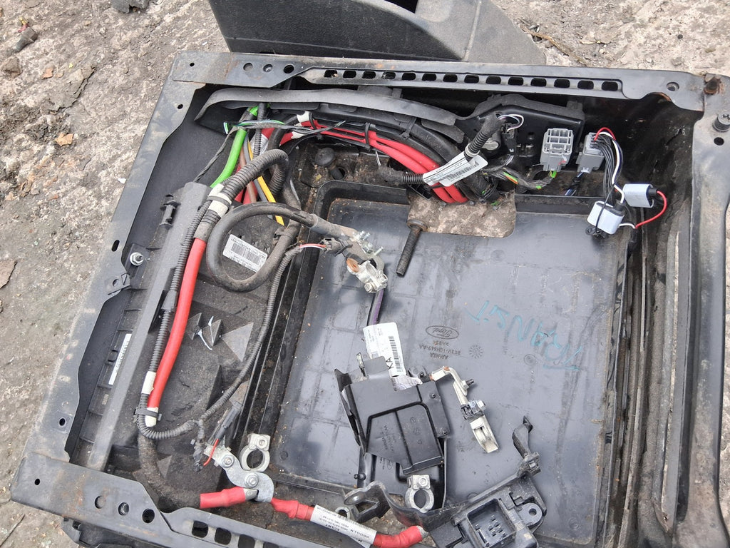 2021 FORD TRANSIT 350 MK8 OSF DRIVER SIDE FRONT SEAT METAL BASE