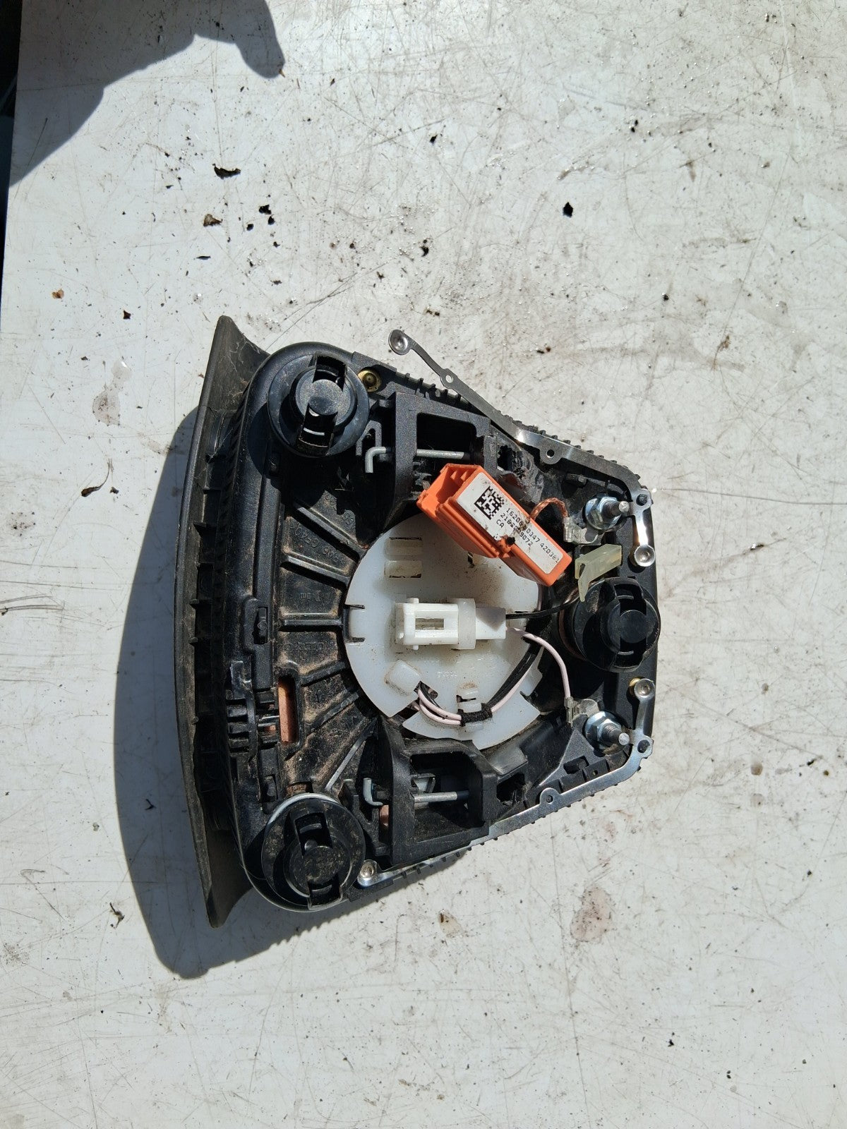 2016 VOLVO V40 DRIVERS STEERING WHEEL AIRBAG 31426789