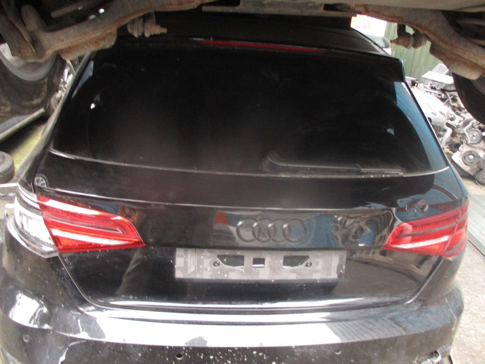 2019 AUDI A3 8V S LINE HATCH REAR BOOTLID TAILGATE BARE BLACK LY9B