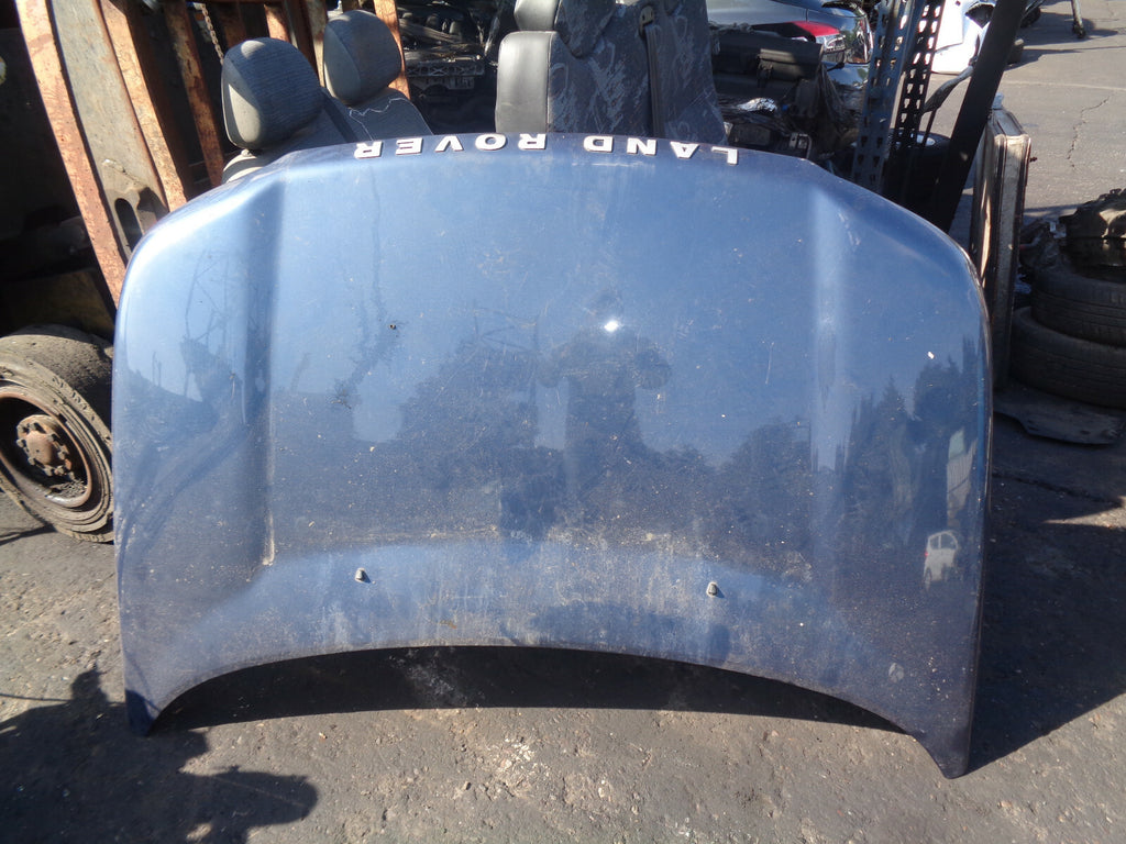 LAND ROVER FREELANDER MK1 FACELIFT BONNET GREY