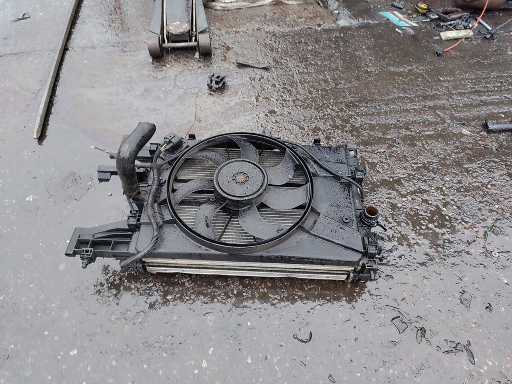 2010 VAUXHALL ASTRA J MK6 1.7 DIESEL RADIATOR RADPACK 13250332