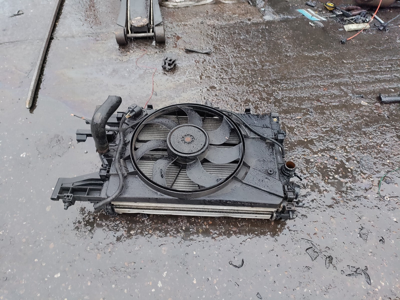 2010 VAUXHALL ASTRA J MK6 1.7 DIESEL RADIATOR RADPACK 13250332