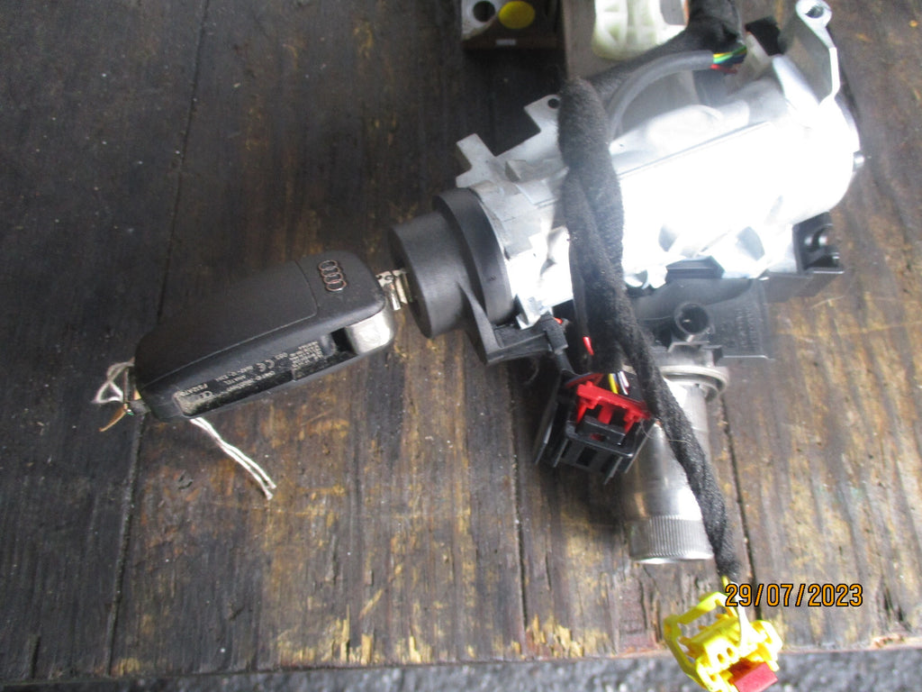 AUDI A3 2013 MANUAL ADJUSTABLE STEERING COLUMN 5Q2419502Q