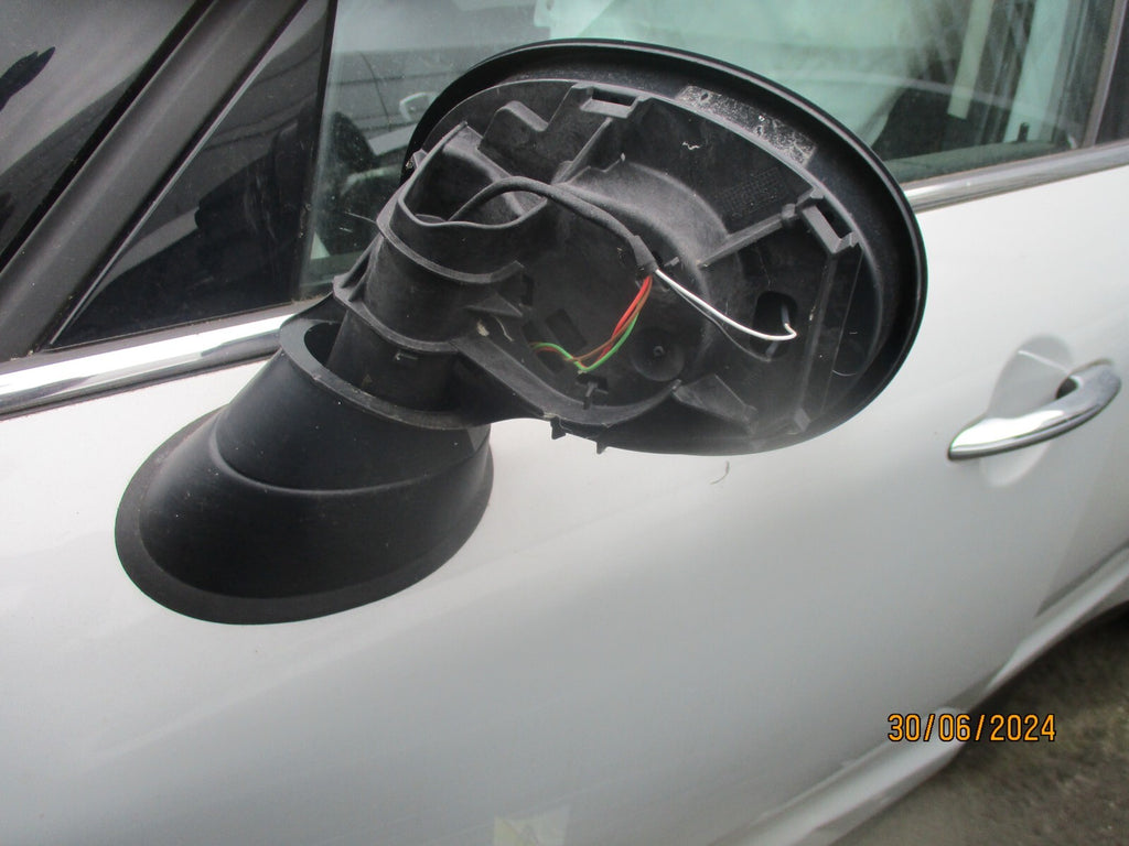 BMW MINI COUNTRYMAN F60 2021 NS PASSENGER SIDE ELECTRIC WING MIRROR BLACK