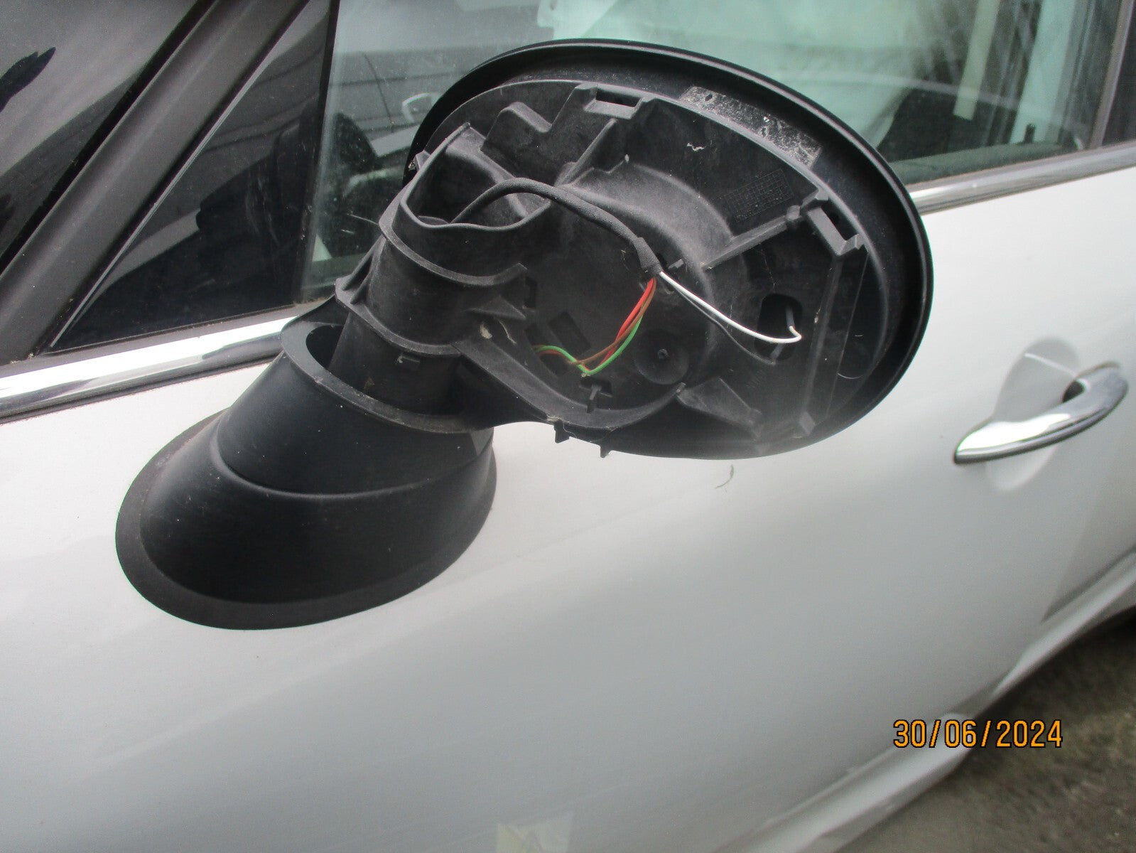 BMW MINI COUNTRYMAN F60 2021 NS PASSENGER SIDE ELECTRIC WING MIRROR BLACK