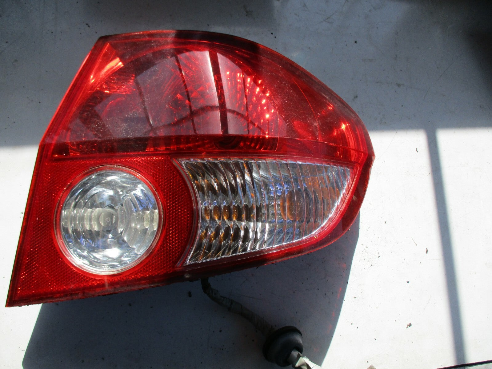 HYUNDAI GETZ OSR DRIVER SIDE REAR LIGHT REAR RIGHT
