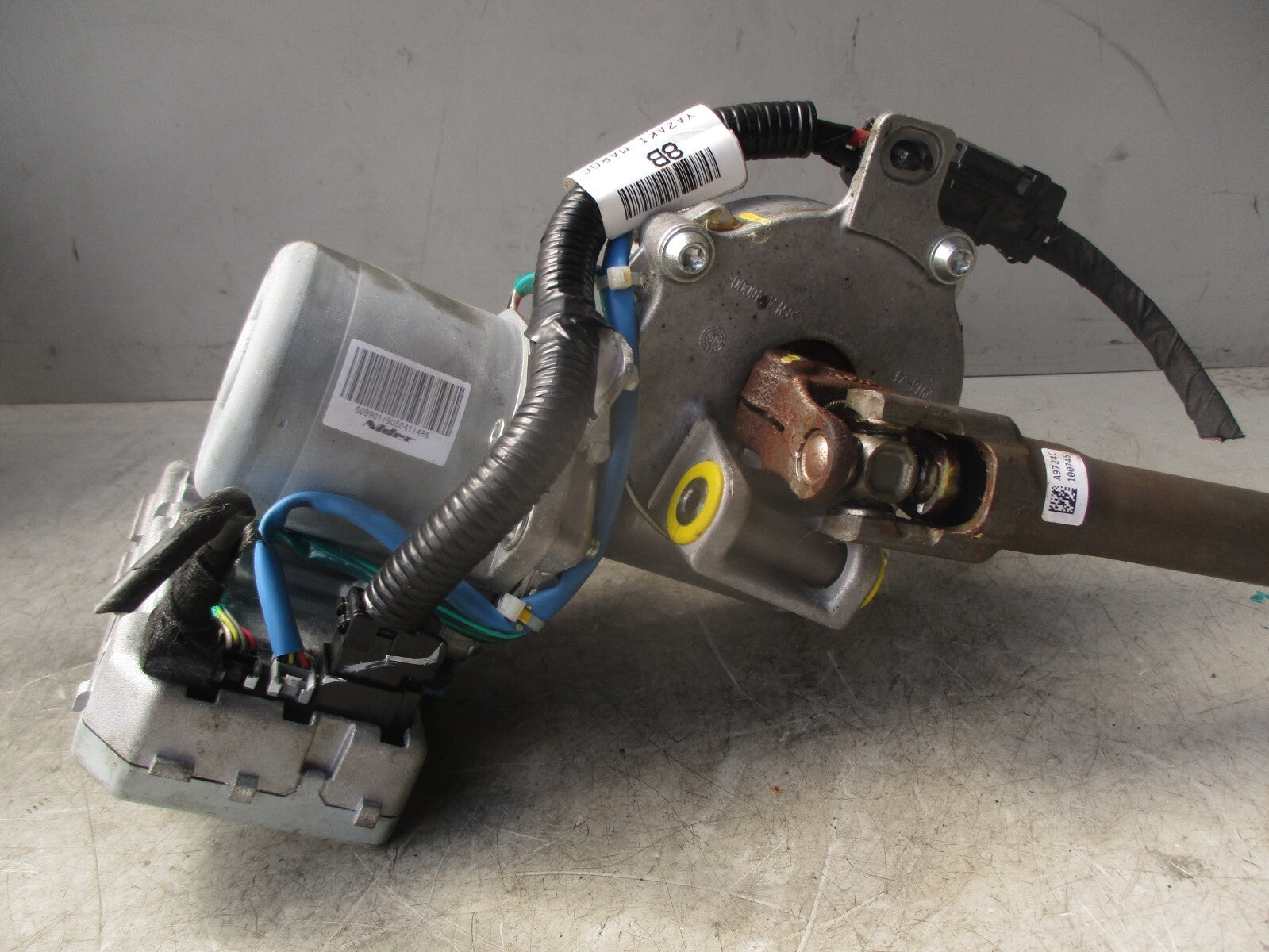2019 NISSAN MICRA K14 MK5 1.0 PETROL ELECTRIC POWER STEERING COLUMN 488105FF6B