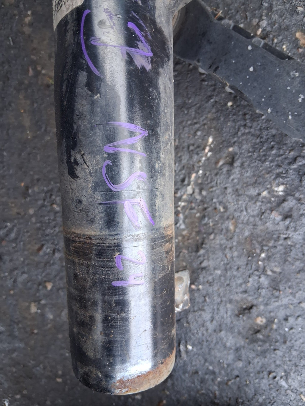 2024 AUDI A1 S LINE MK2 1.0 PETROL NSF PASSENGER SIDE FRONT LEFT SHOCK ABSORBER