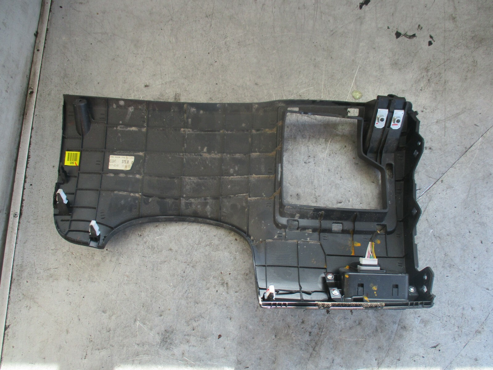 KIA RIO YB (MK4) HEADLIGHT CONTROL SWITCHES & OS DRIVER SIDE TRIM