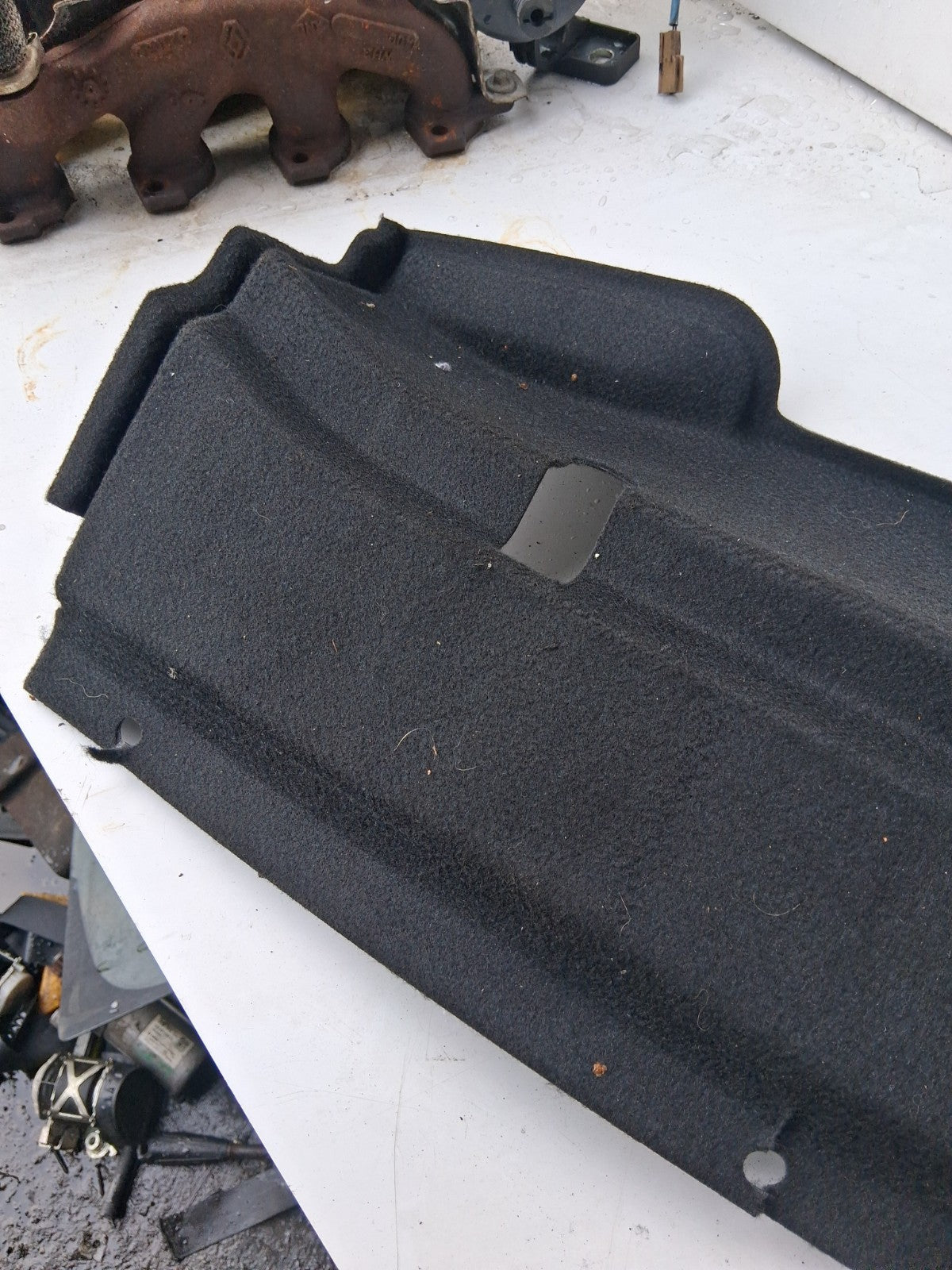 2024 BMW 2 SERIES F44 COUPE TAILGATE TRUNK INTERIOR SIDE TRIM PANEL 7484059