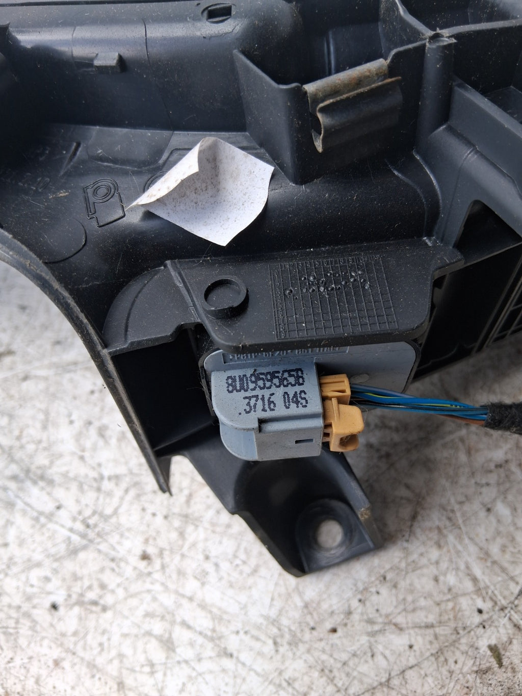 2016 AUDI Q3 DOOR OSF DRIVER SIDE FRONT WINDOW CONTROL SWITCH 8U2867172