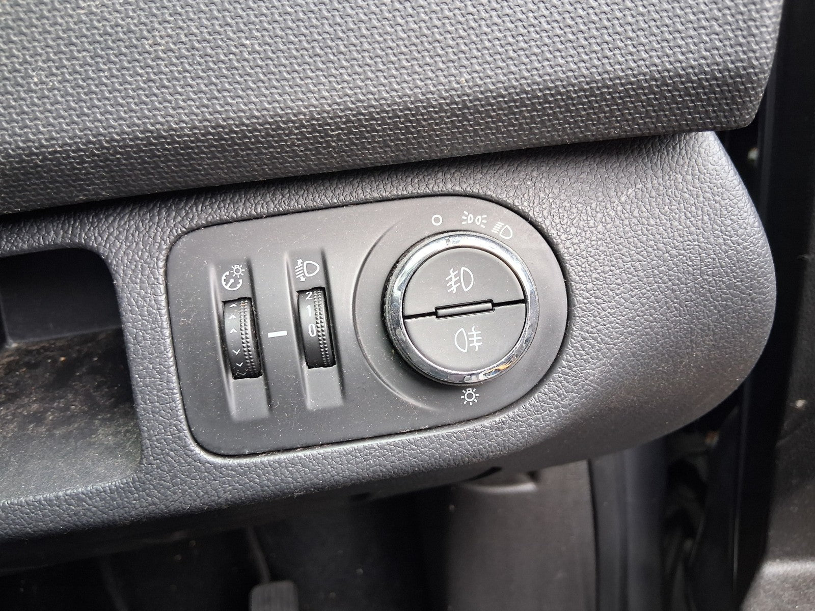2017 VAUXHALL MERIVA B MK2 HEADLIGHT CONTROL ADJUSTER SWITCH