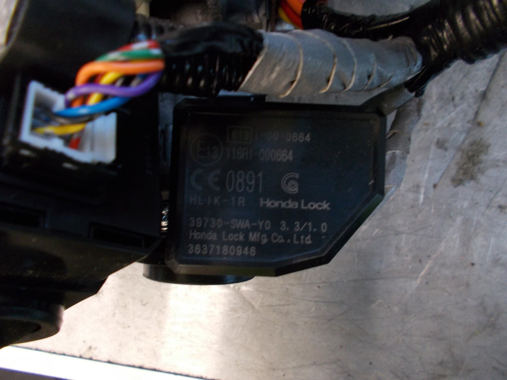 2013 HONDA JAZZ STEERING COLUMN