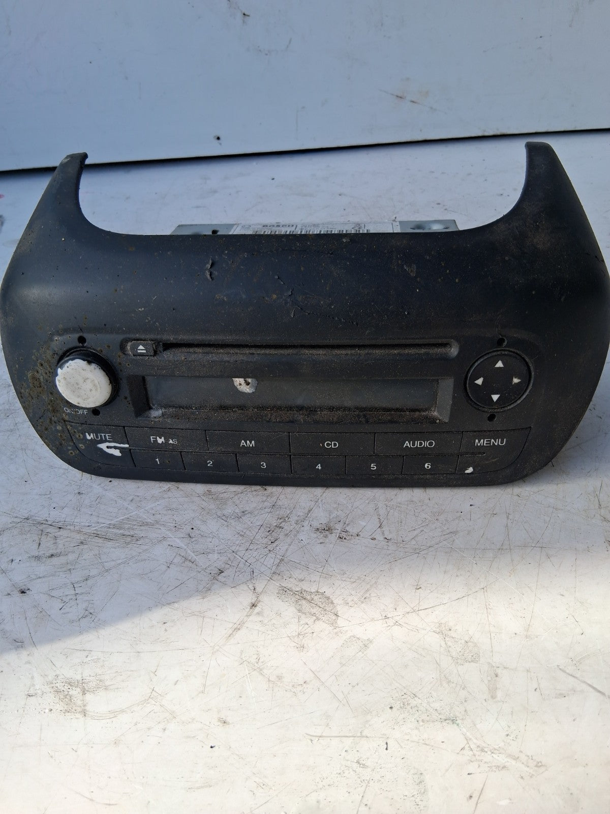 2015 FIAT FIORINO CD PLAYER STEREO HEAD UNIT 7355832480