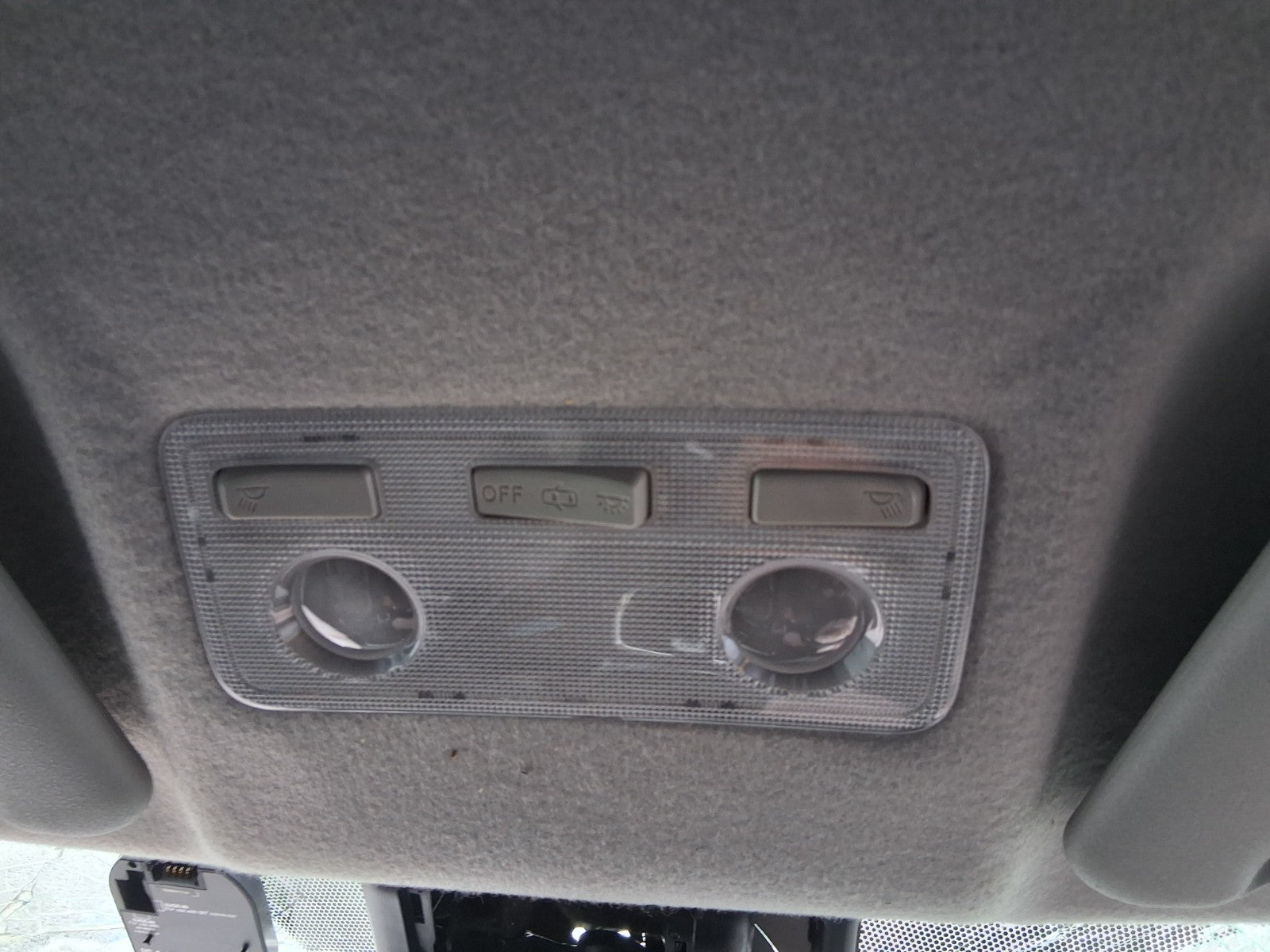 TOYOTA YARIS MK3 2019 FRONT INTERIOR ROOF READING LIGHT