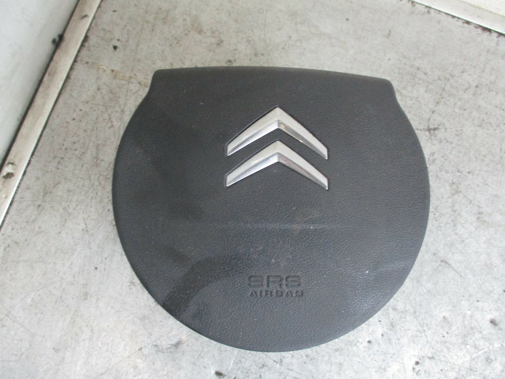 CITROEN C4 GRAND PICASSO 2006 STEERING WHEEL AIRBAG 96542463ZD