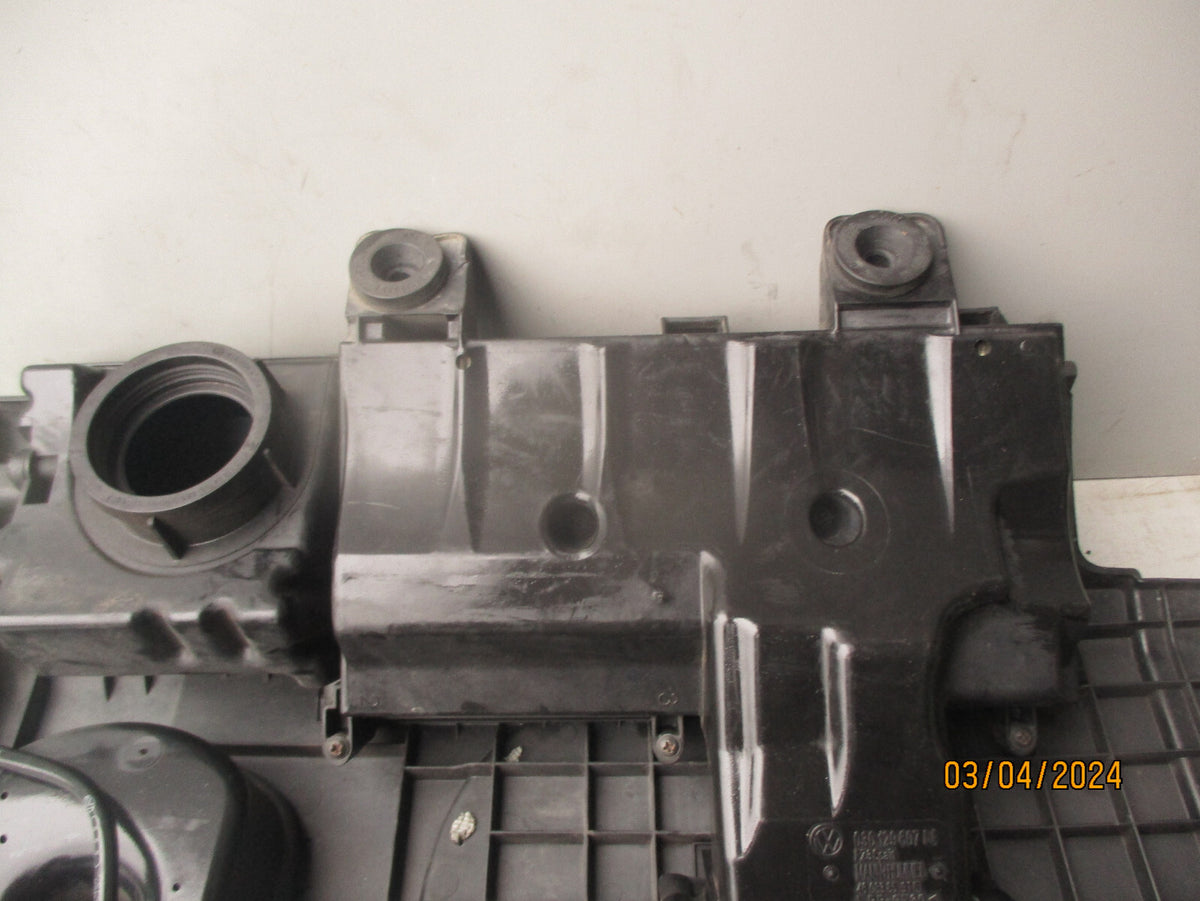 2005 VOLKSWAGEN GOLF MK5 AIR FILTER HOUSING BOX & ENGINE COVER 03C129607N