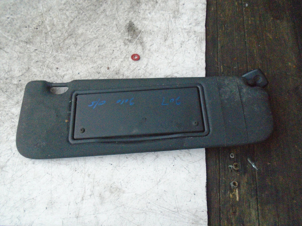 PEUGEOT 207 2010 MK1 OSF FRONT DRIVER SIDE SUN VISOR
