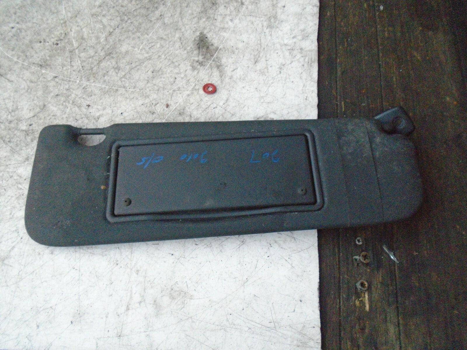 PEUGEOT 207 2010 MK1 OSF FRONT DRIVER SIDE SUN VISOR