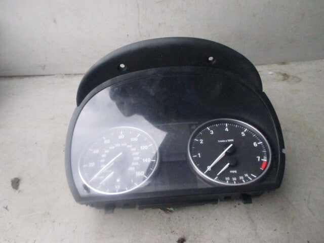 2007 BMW 3 SERIES SPEEDOMETER 10454219