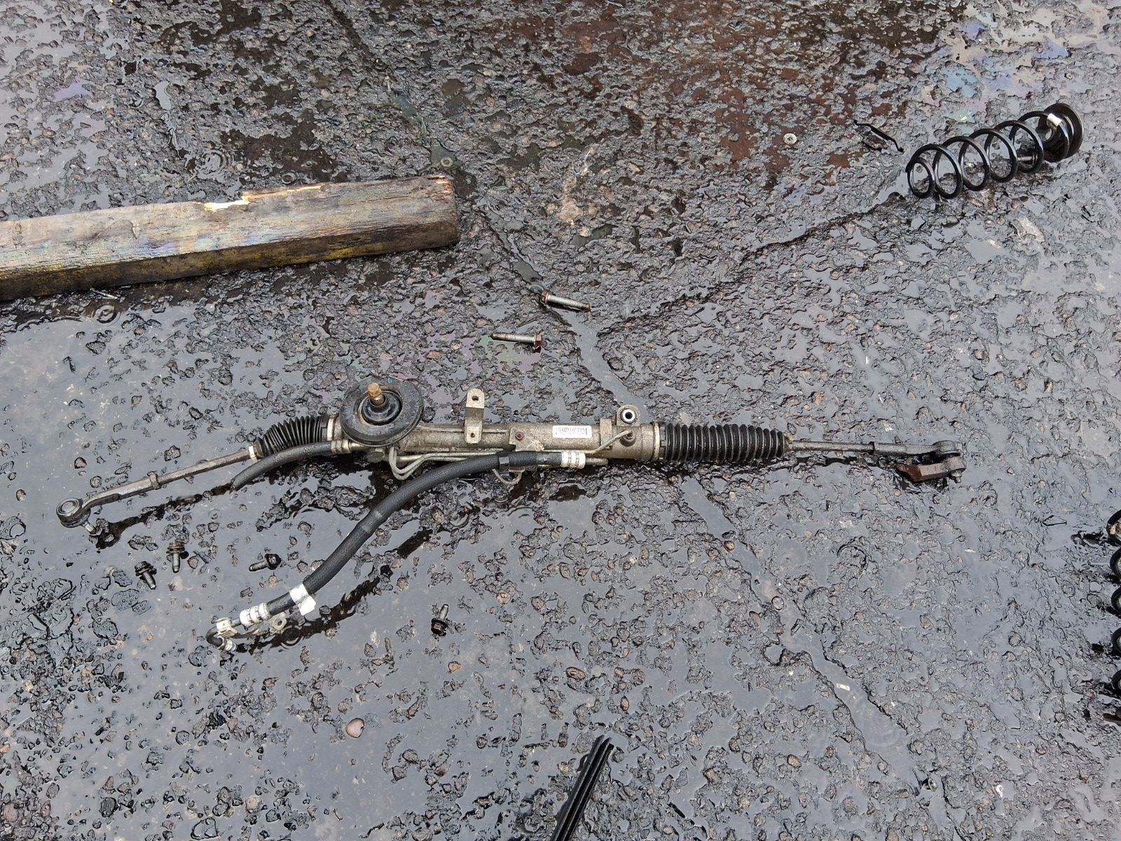 2021 FIAT FIORINO MK3 STEERING RACK F38H0129SG 00521611720