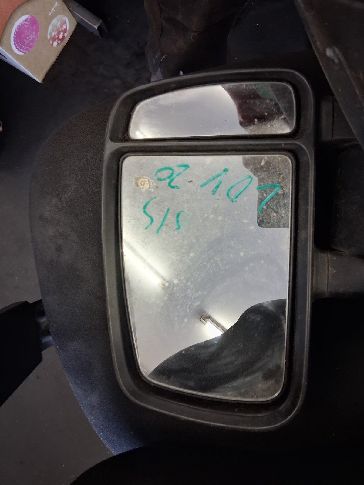 2020 SAIC LDV V80 OSF DRIVER SIDE FRONT RIGHT WING MIRROR