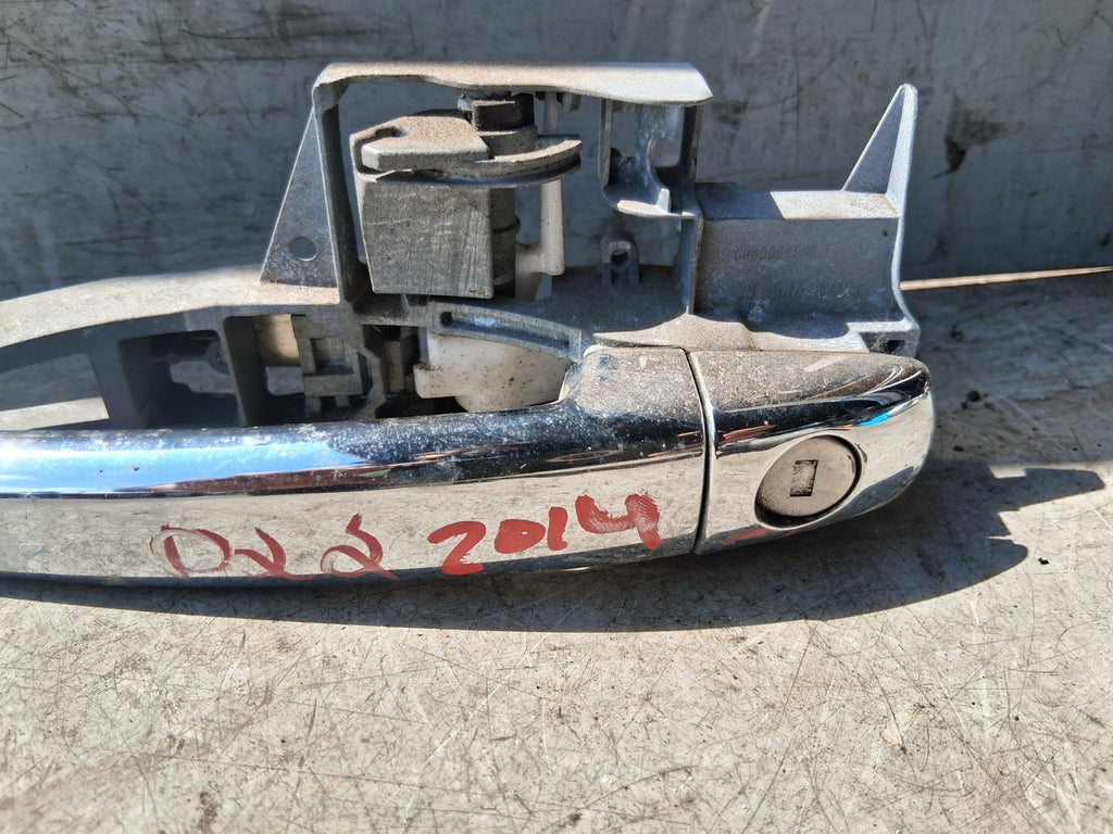 2011 CITROEN DS3 NSF PASSENGER SIDE FRONT LEFT EXTERIOR DOOR HANDLE 9684560080