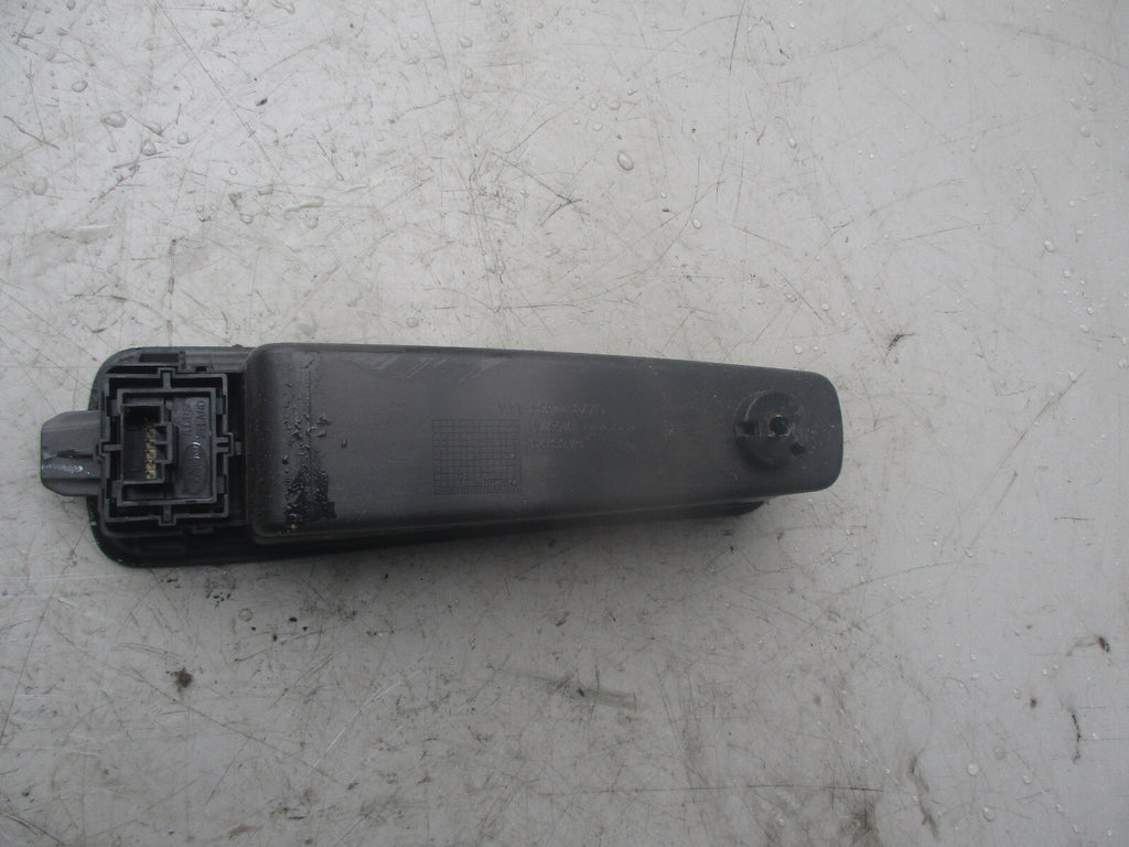 JAGUAR XE 2017 OSF DRIVER SIDE FRONT DOOR WINDOW SWITCH & TRAY GX7322634AAW