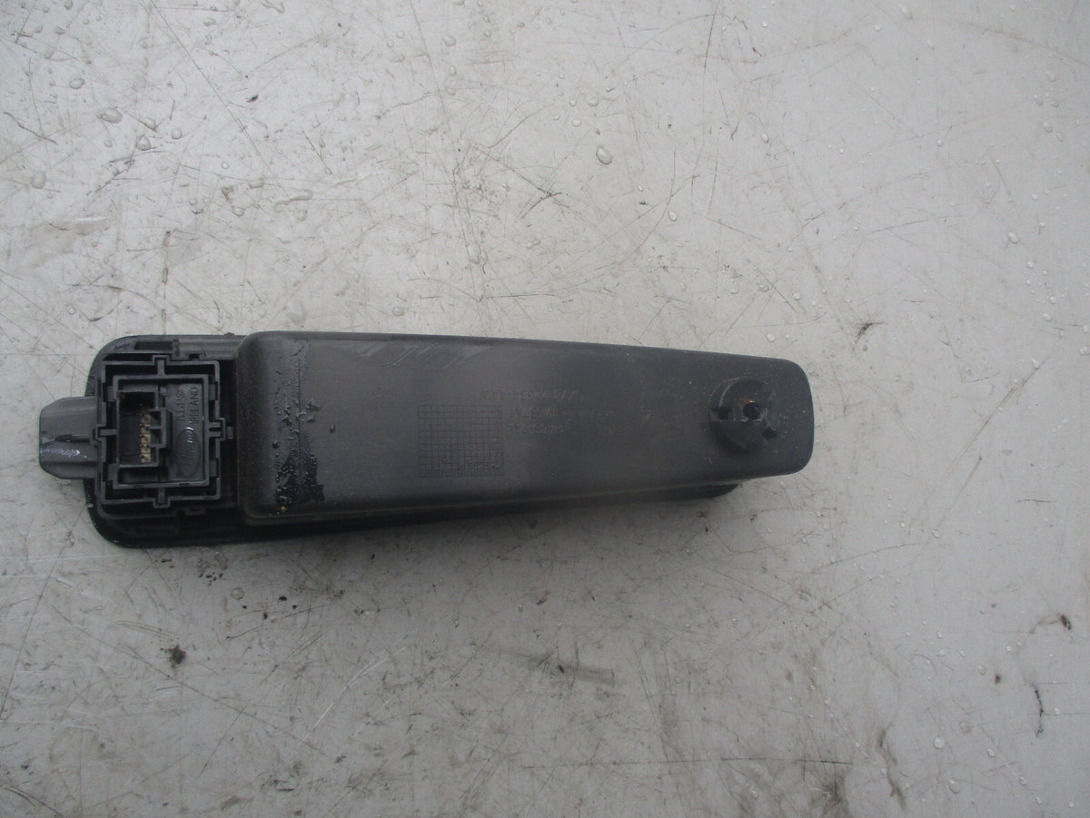 JAGUAR XE 2017 OSF DRIVER SIDE FRONT DOOR WINDOW SWITCH & TRAY GX7322634AAW
