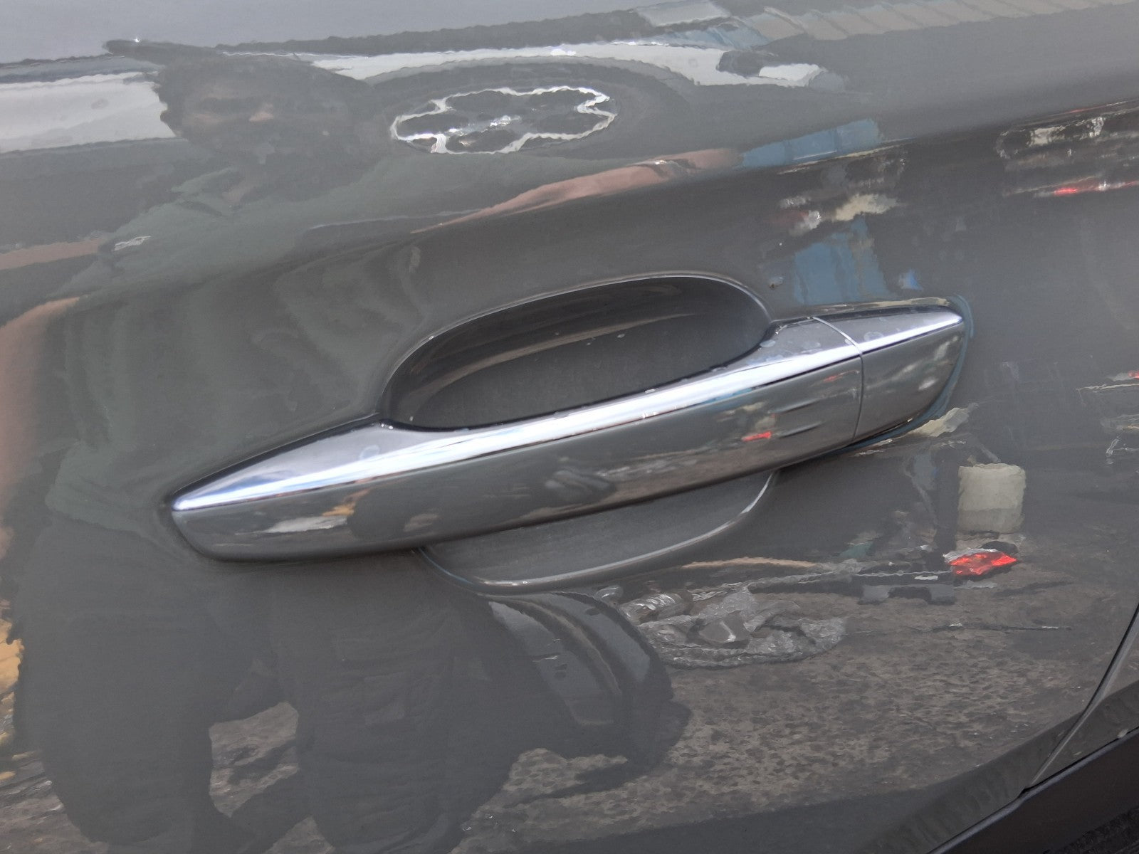 2024 DS AUTOMOBILES DS 7 FACELIFT NSR PASSENGER SIDE REAR DOOR OUTER HANDLE