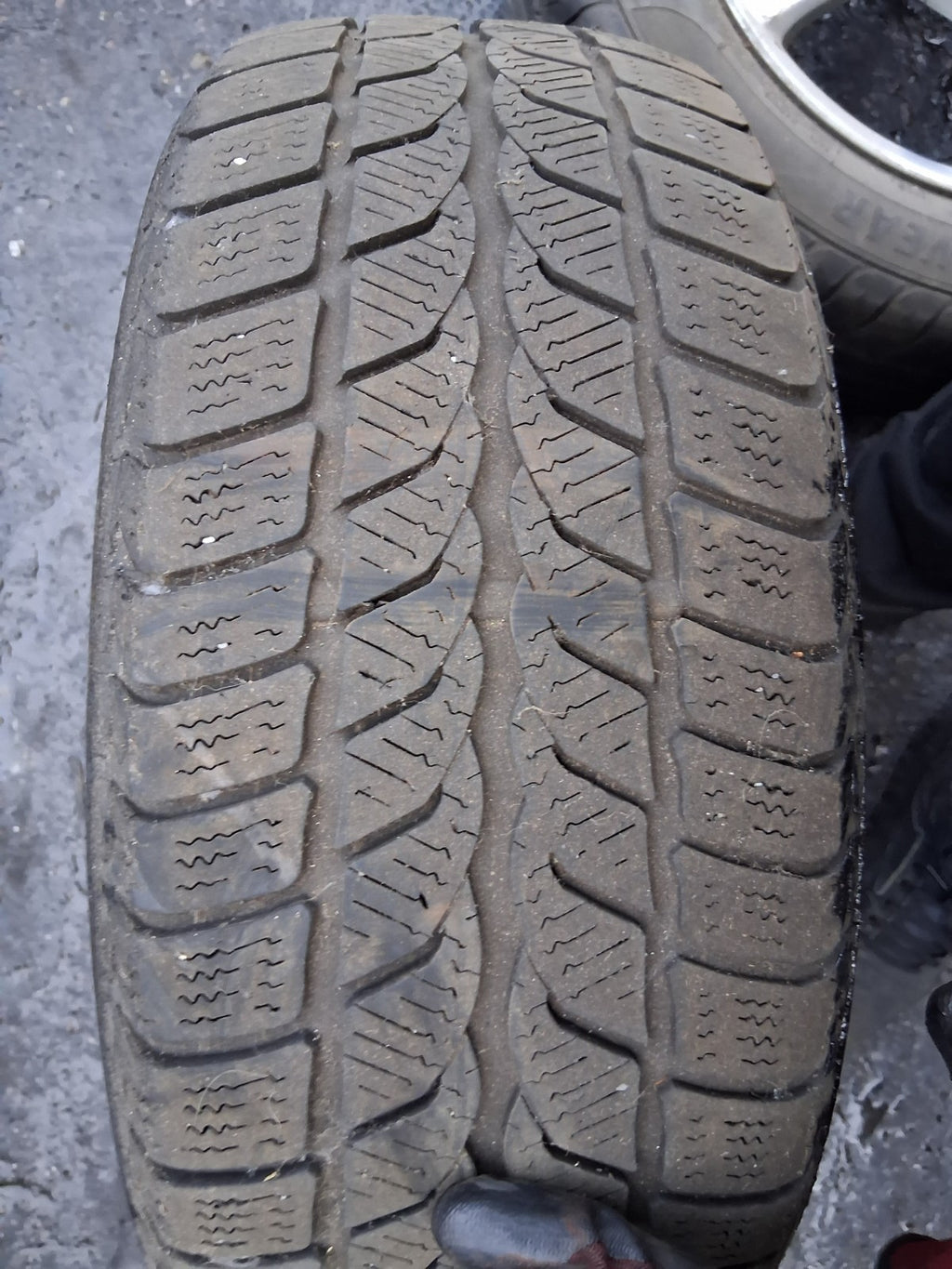 2008 HONDA JAZZ MK1 15 INCH ALLOY WHEEL WITH TYRE 185/55R15