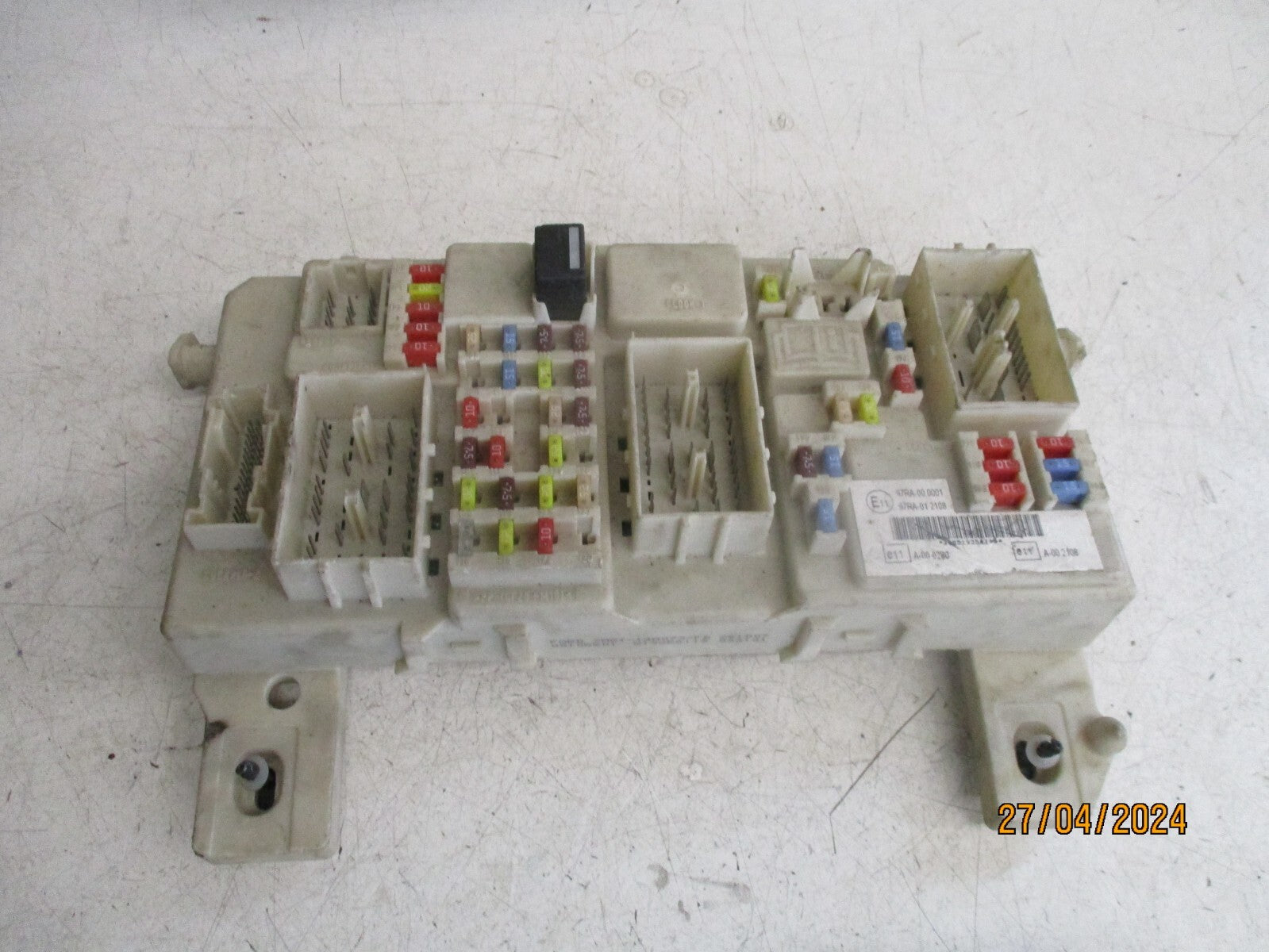 FORD FOCUS C MAX 2006 BODY CONTROL MODULE 7M5T14A073FB