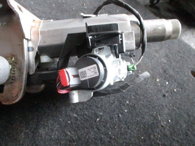 2021 VW VOLKSWAGEN CRAFTER MK2 STEERING COLUMN & IGNITION BARREL 2N2419501B