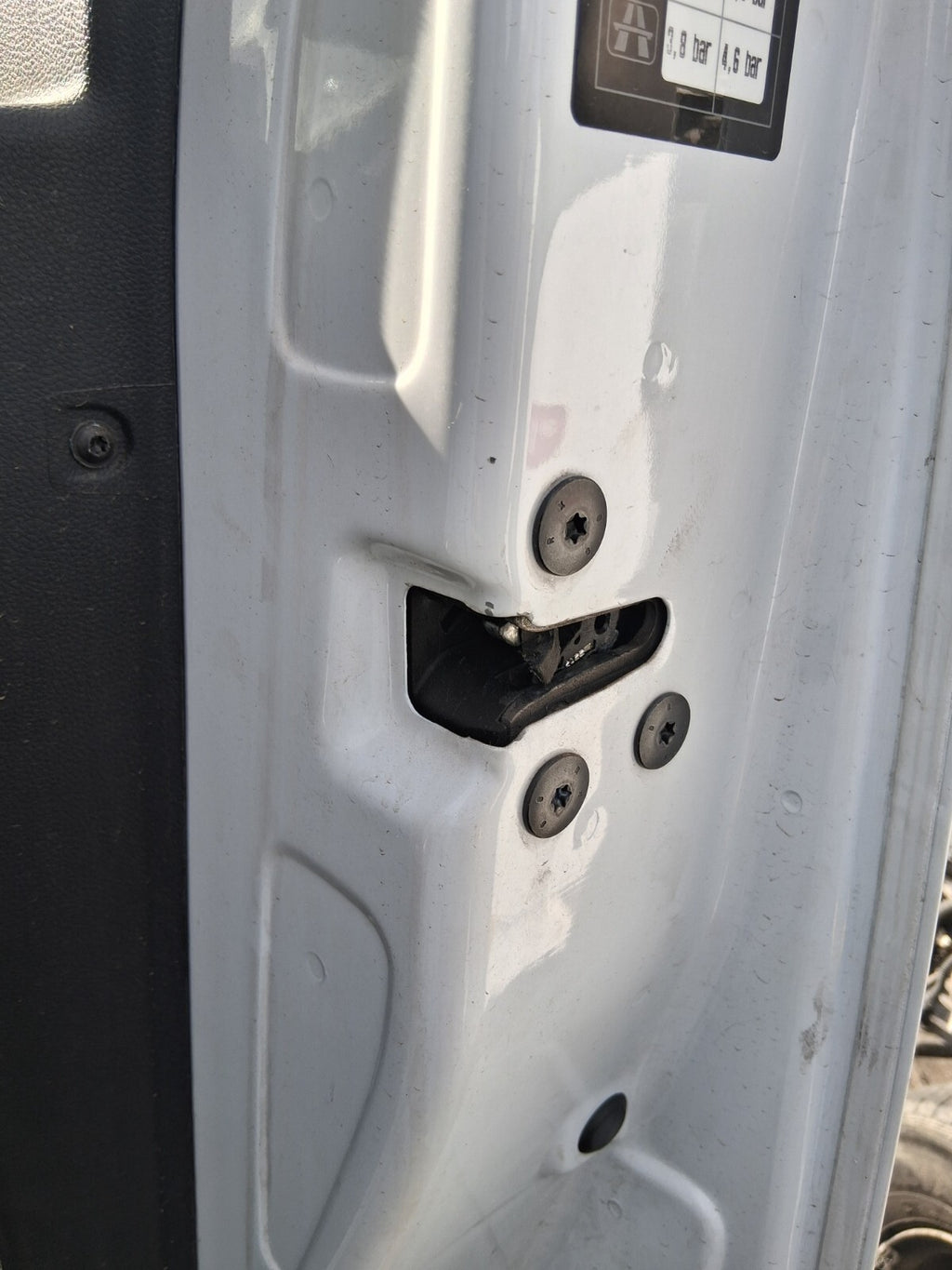 2023 RENAULT MASTER MK3 OSF DRIVER SIDE FRONT DOOR LOCK MECHANISM