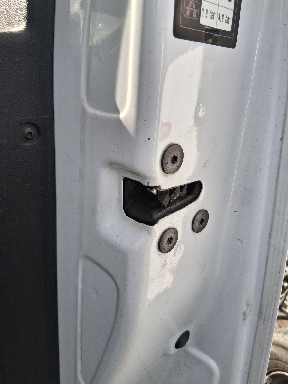 2023 RENAULT MASTER MK3 OSF DRIVER SIDE FRONT DOOR LOCK MECHANISM