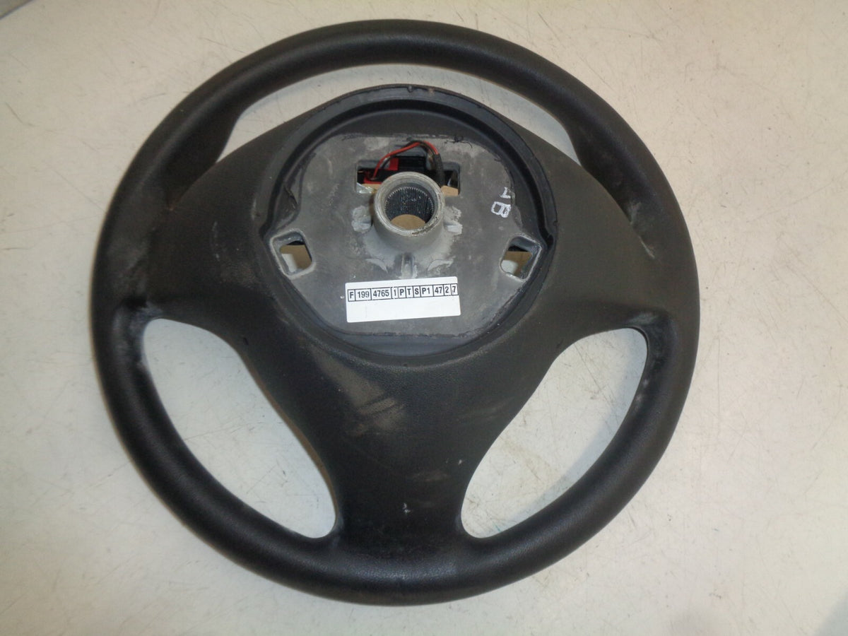 FIAT GRANDE PUNTO 2007 MK3 1.2 P MULTI FUNCTION STEERING WHEEL 735335485