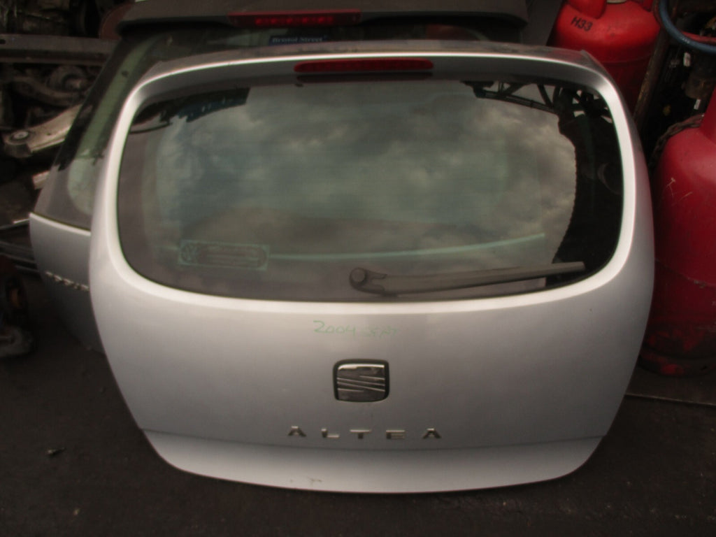 2004 SEAT ALTEA MK1 REAR BOOTLID TAILGATE BOOT GREY