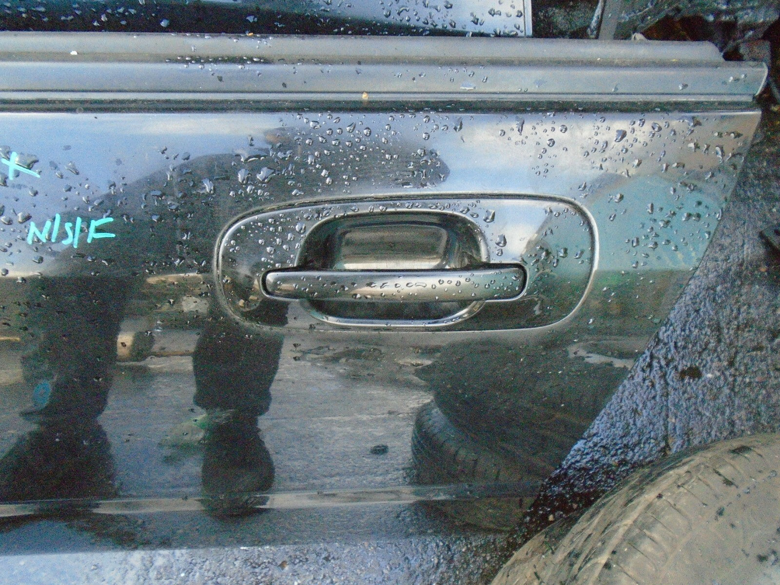 SUBARU IMPREZA 2006 MK2 NSF FRONT PASSENGER SIDE COMPLETE DOOR