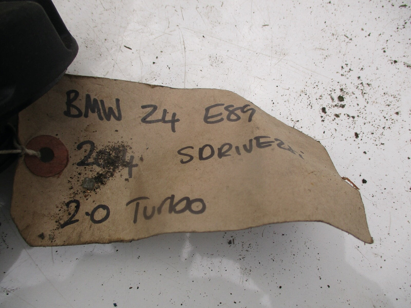 BMW Z4 E89 (MK2) 2014 2.0 TURBO FUEL FILLER LID