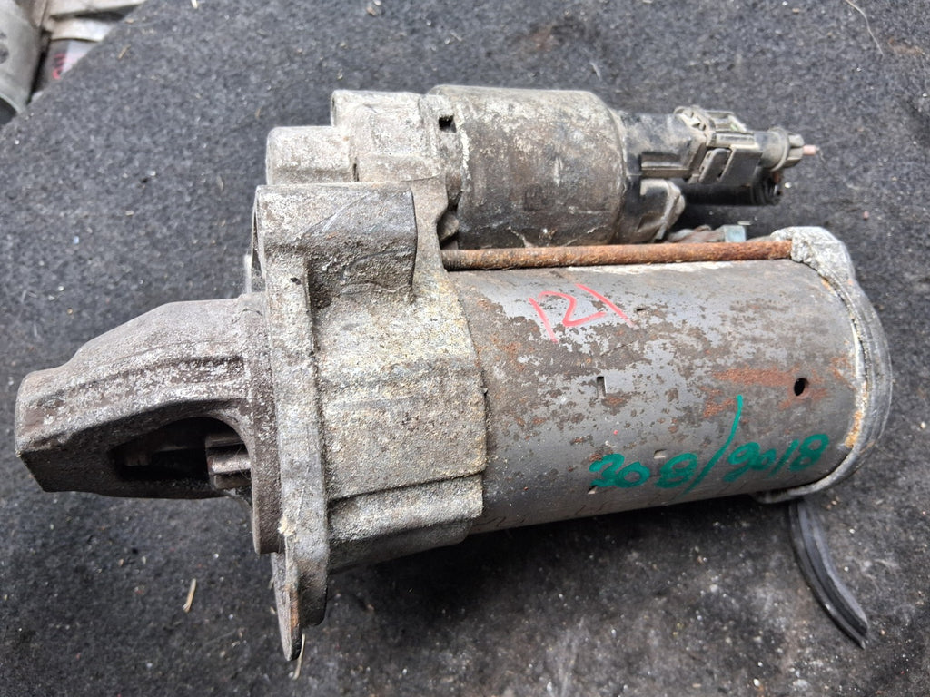 PEUGEOT 308 MK2 2018 1.6 DIESEL STARTER MOTOR 9675660680