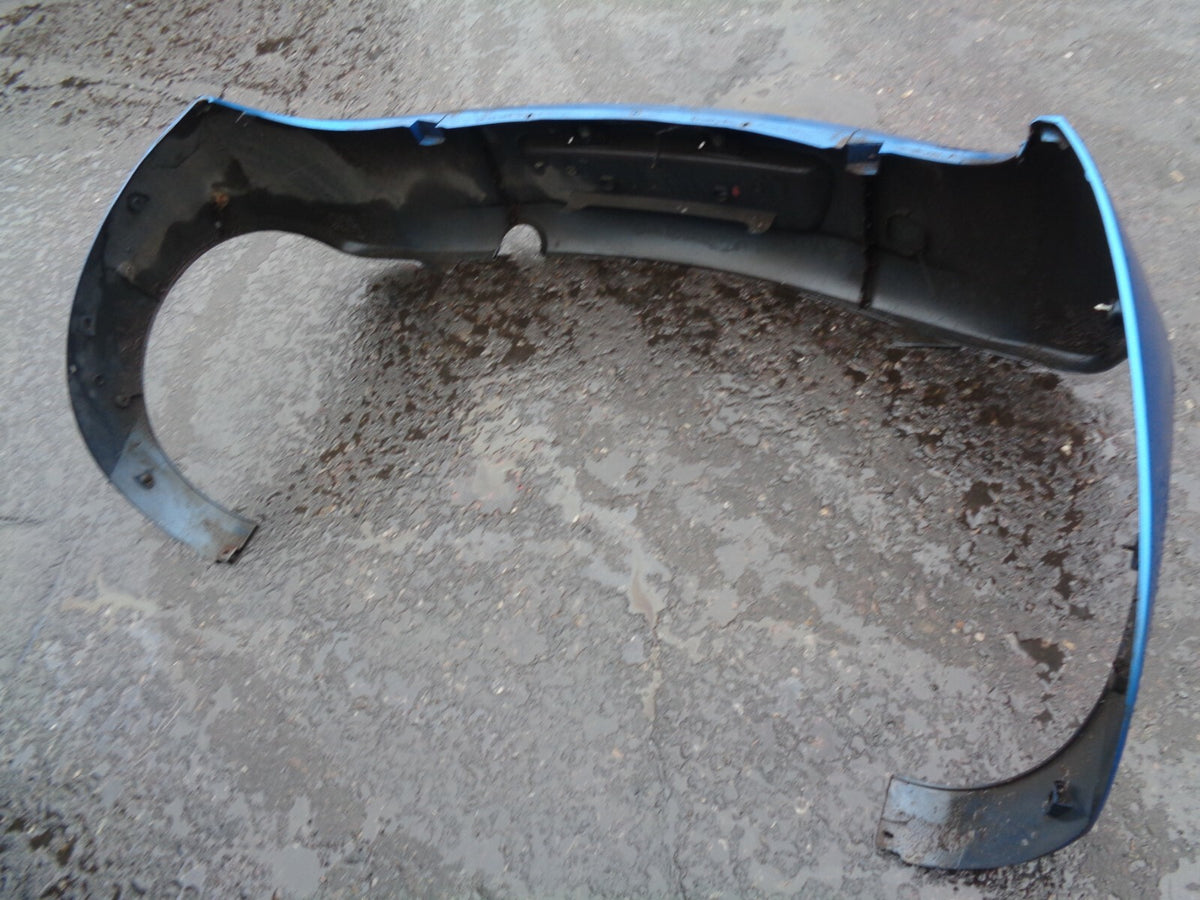 FORD KA MK1 2005 COMPLETE REAR PLASTIC BUMPER