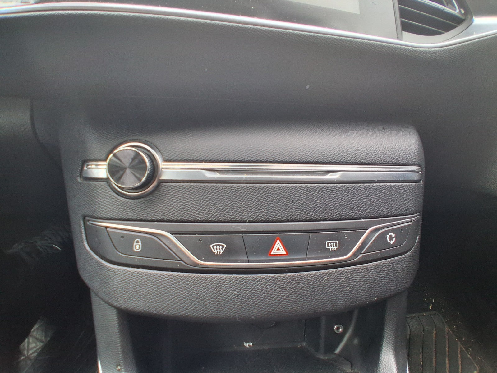 2014 PEUGEOT 308 MK2 AC CLIMATE CONTROL SWITCH PANEL