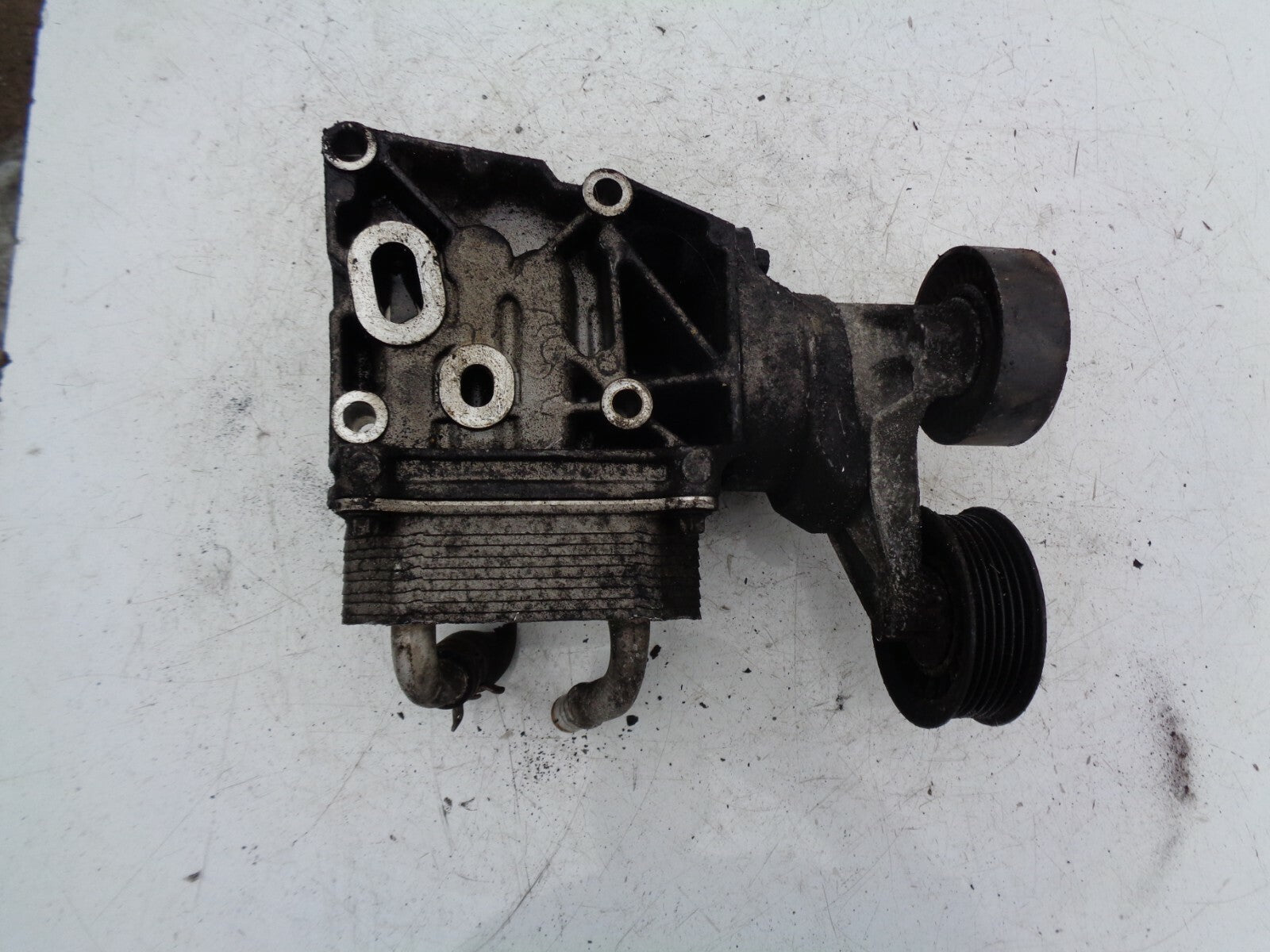 FORD MONDEO 1.8 TDCI 2009 OIL FILTER HOUSING COOLER ASSEMBLY UNIT 4M5Q-6B624-B