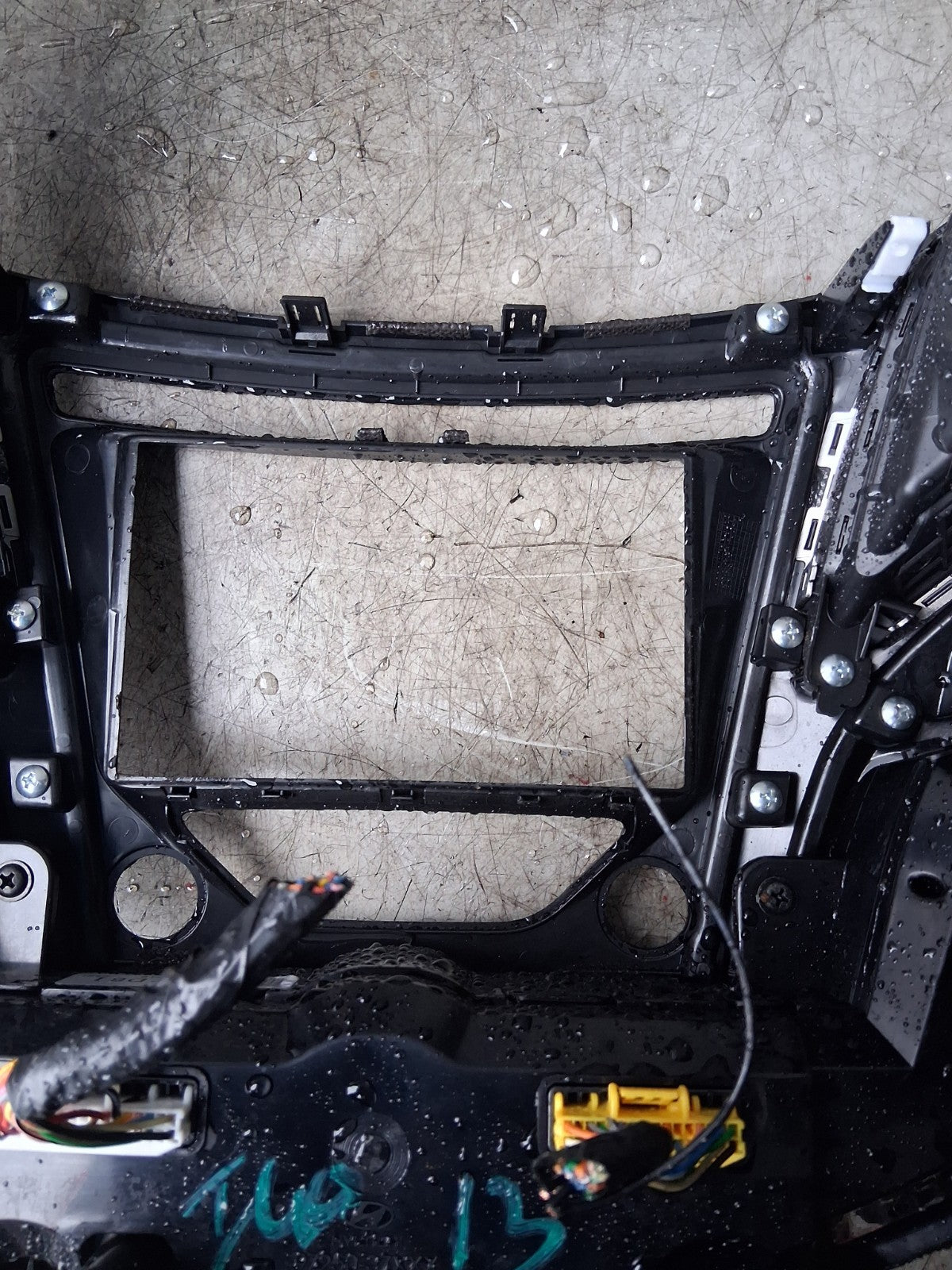 2017 HYUNDAI i40 DIGITAL HEATER CONTROL PANEL SWITCHES CLIMATE SWITCH
