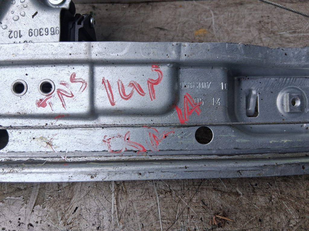 VAUXHALL INSIGNIA A MK1 OSR DRIVER SIDE REAR RIGHT WINDOW MOTOR REGULATOR