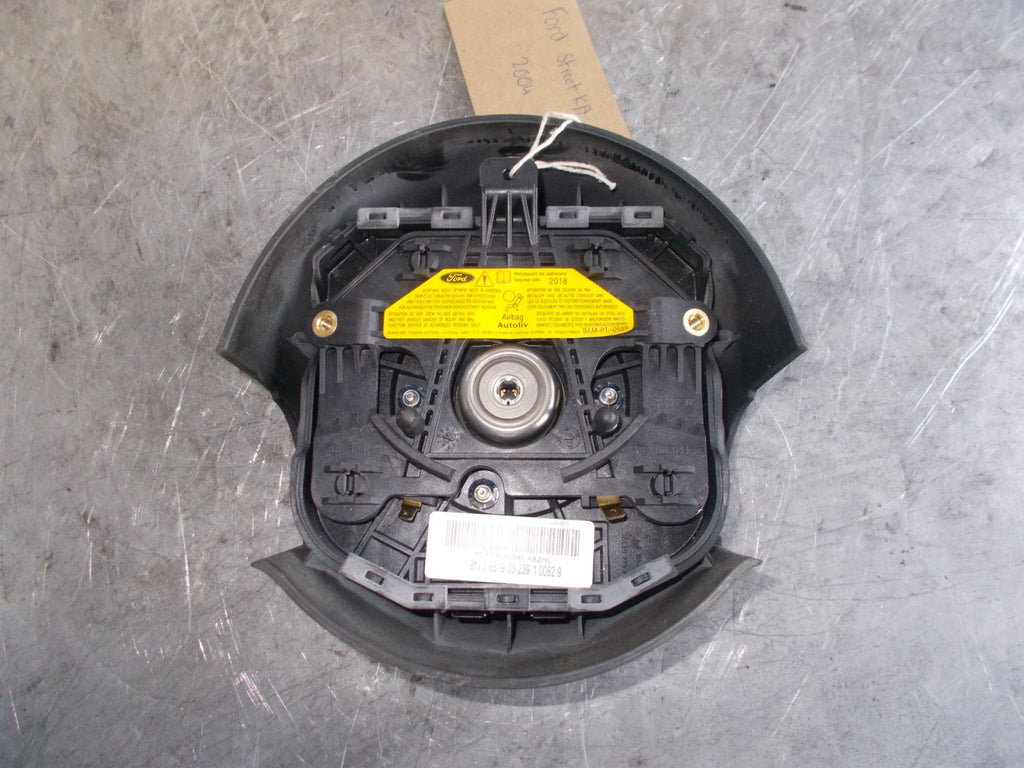 FORD STREETKA 2004 OS/ DRIVER SIDE STEERING WHEEL AIRBAG 3S51B042B85